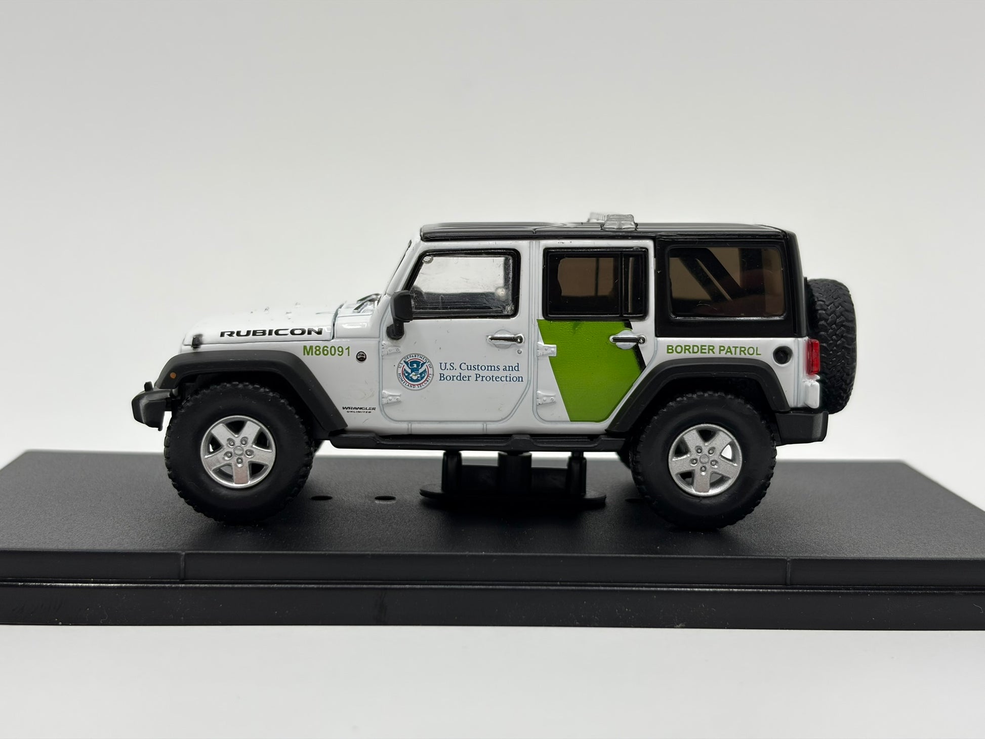 1/43 2015 Jeep Wrangler Unlimited - US Border Patrol | Model Car