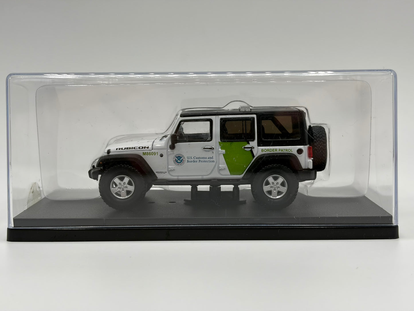 1/43 2015 Jeep Wrangler Unlimited - US Border Patrol | Model Car