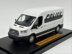 1/43 2015 Ford Transit Police Prisoner Transport Vehicle | Model Van