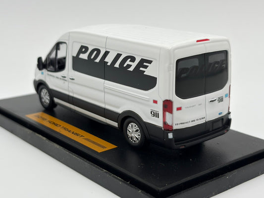 1/43 2015 Ford Transit Police Prisoner Transport Vehicle | Model Van