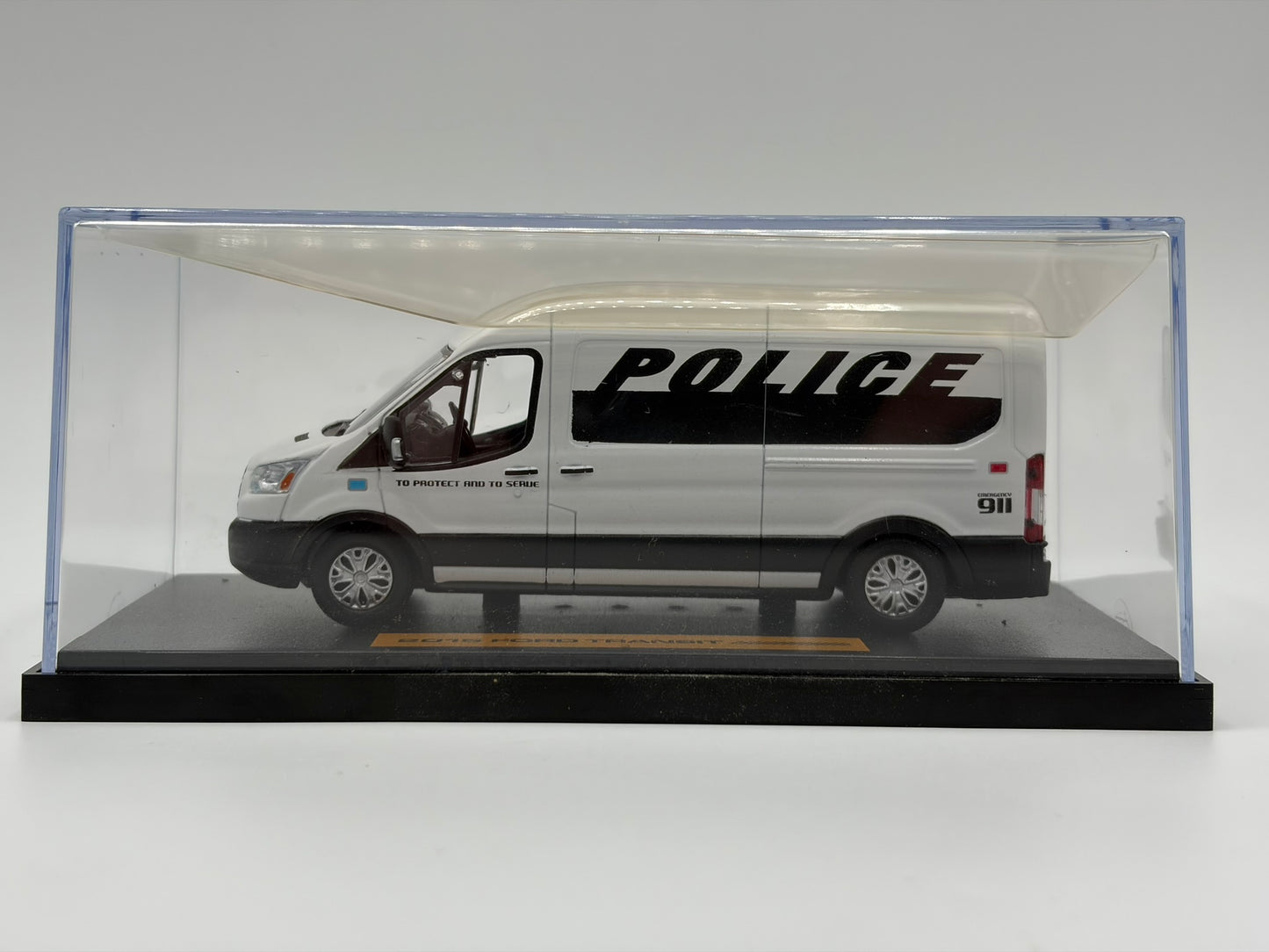 1/43 2015 Ford Transit Police Prisoner Transport Vehicle | Model Van