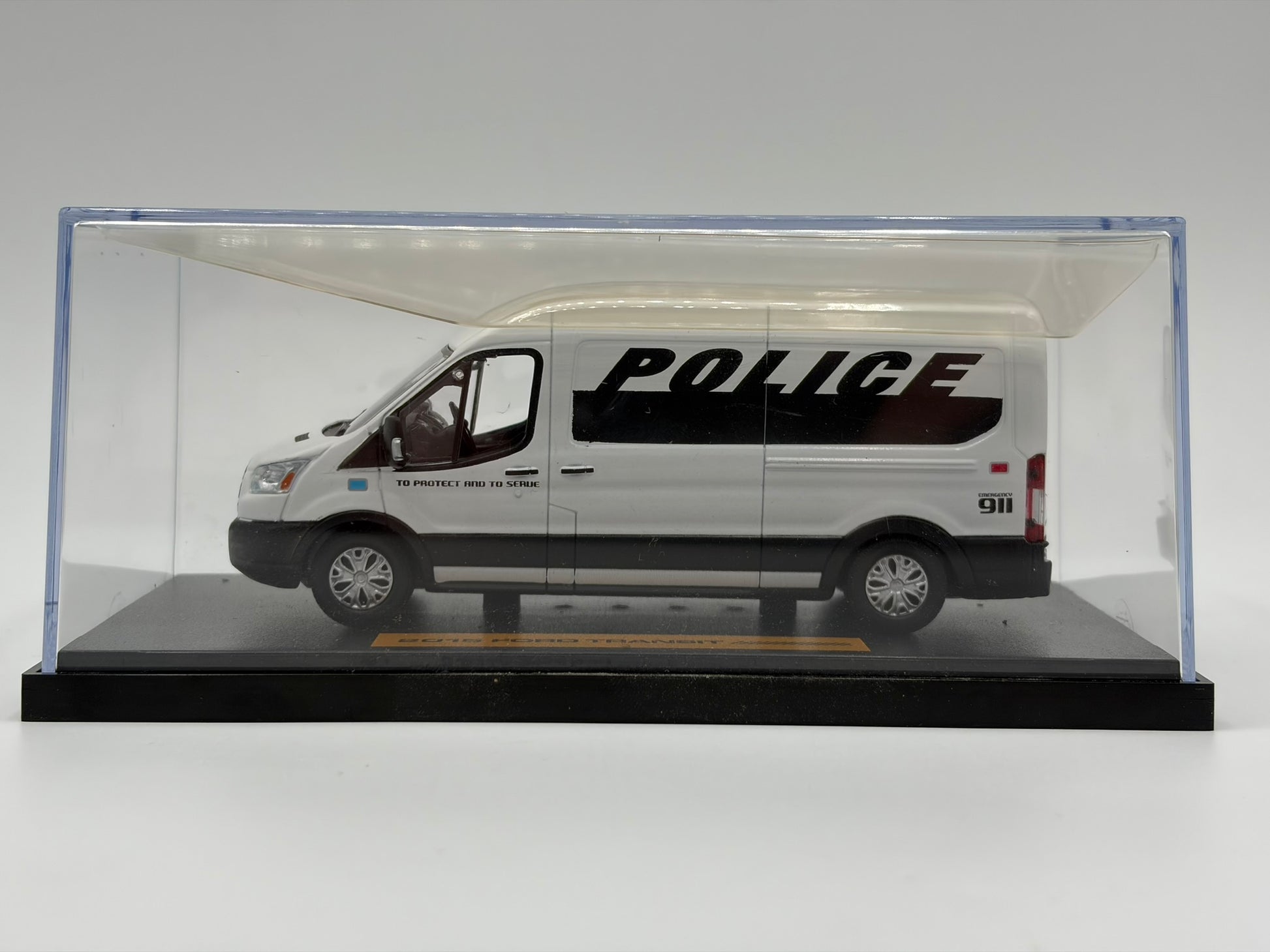 1/43 2015 Ford Transit Police Prisoner Transport Vehicle | Model Van