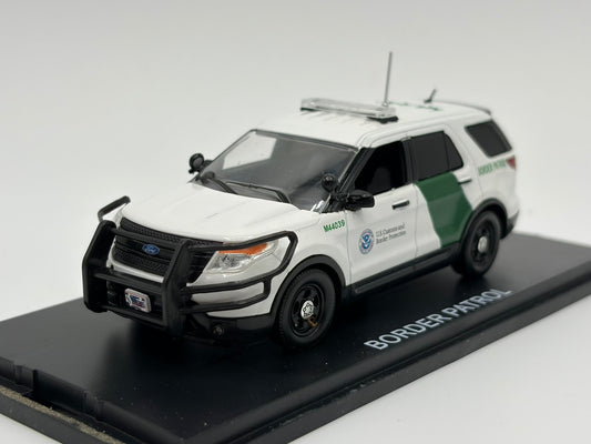 1/43 2014 Ford Explorer Police Interceptor - US Border Patrol | Model Car