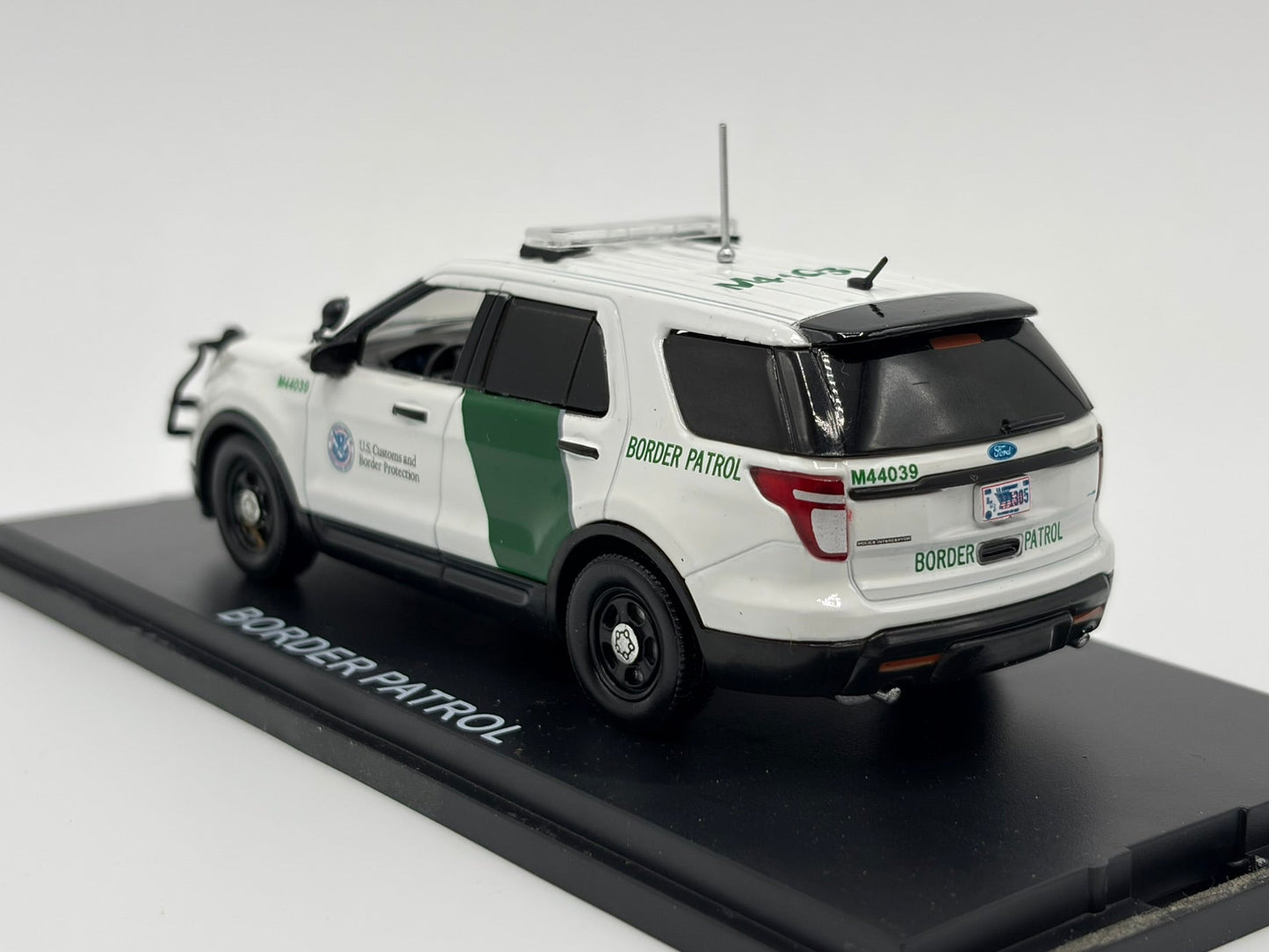 1/43 2014 Ford Explorer Police Interceptor - US Border Patrol | Model Car