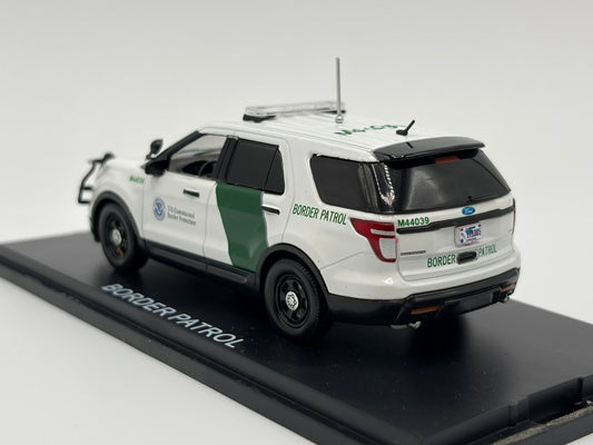 1/43 2014 Ford Explorer Police Interceptor - US Border Patrol | Model Car