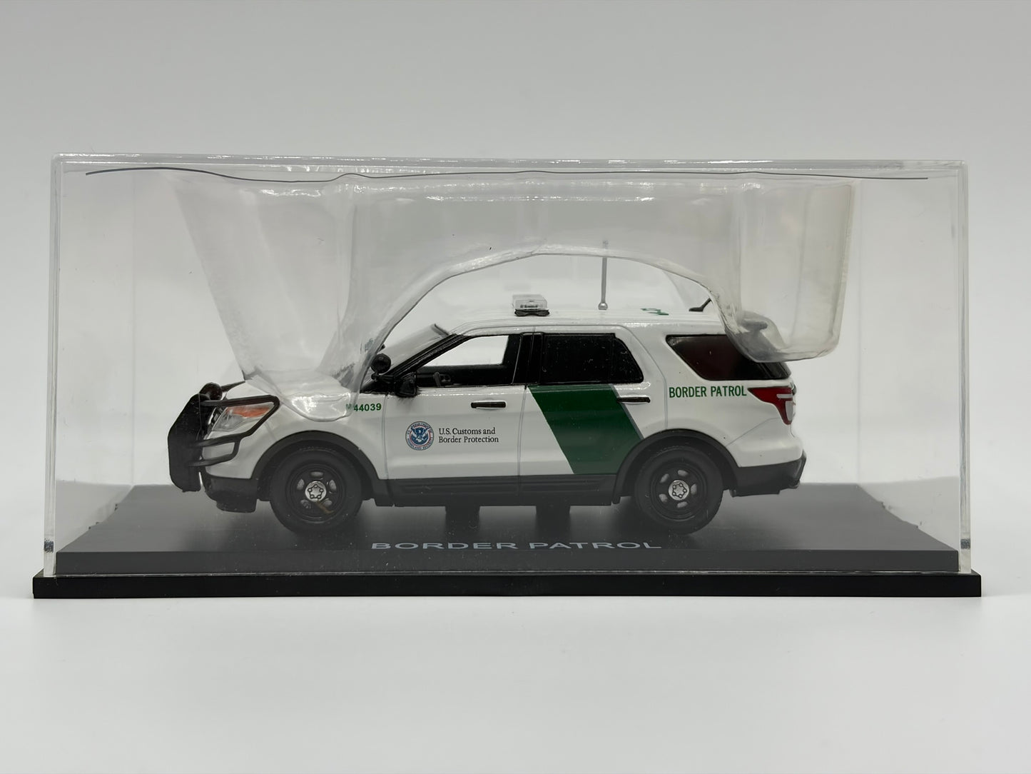 1/43 2014 Ford Explorer Police Interceptor - US Border Patrol | Model Car