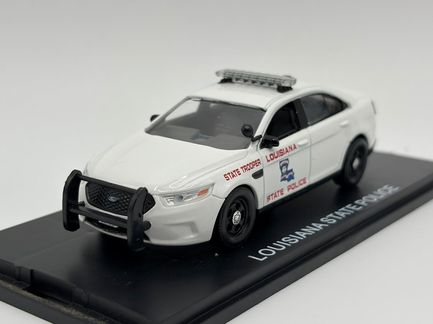 1/43 2014 Ford Taurus Police Interceptor - Louisiana State | Model Police Car