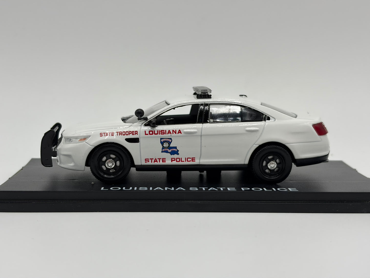 1/43 2014 Ford Taurus Police Interceptor - Louisiana State | Model Police Car
