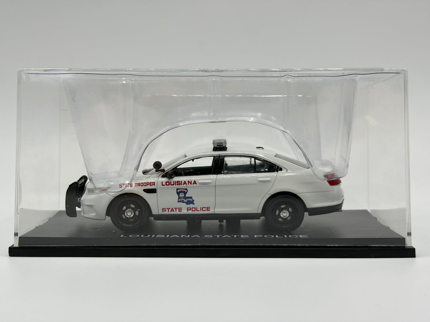 1/43 2014 Ford Taurus Police Interceptor - Louisiana State | Model Police Car