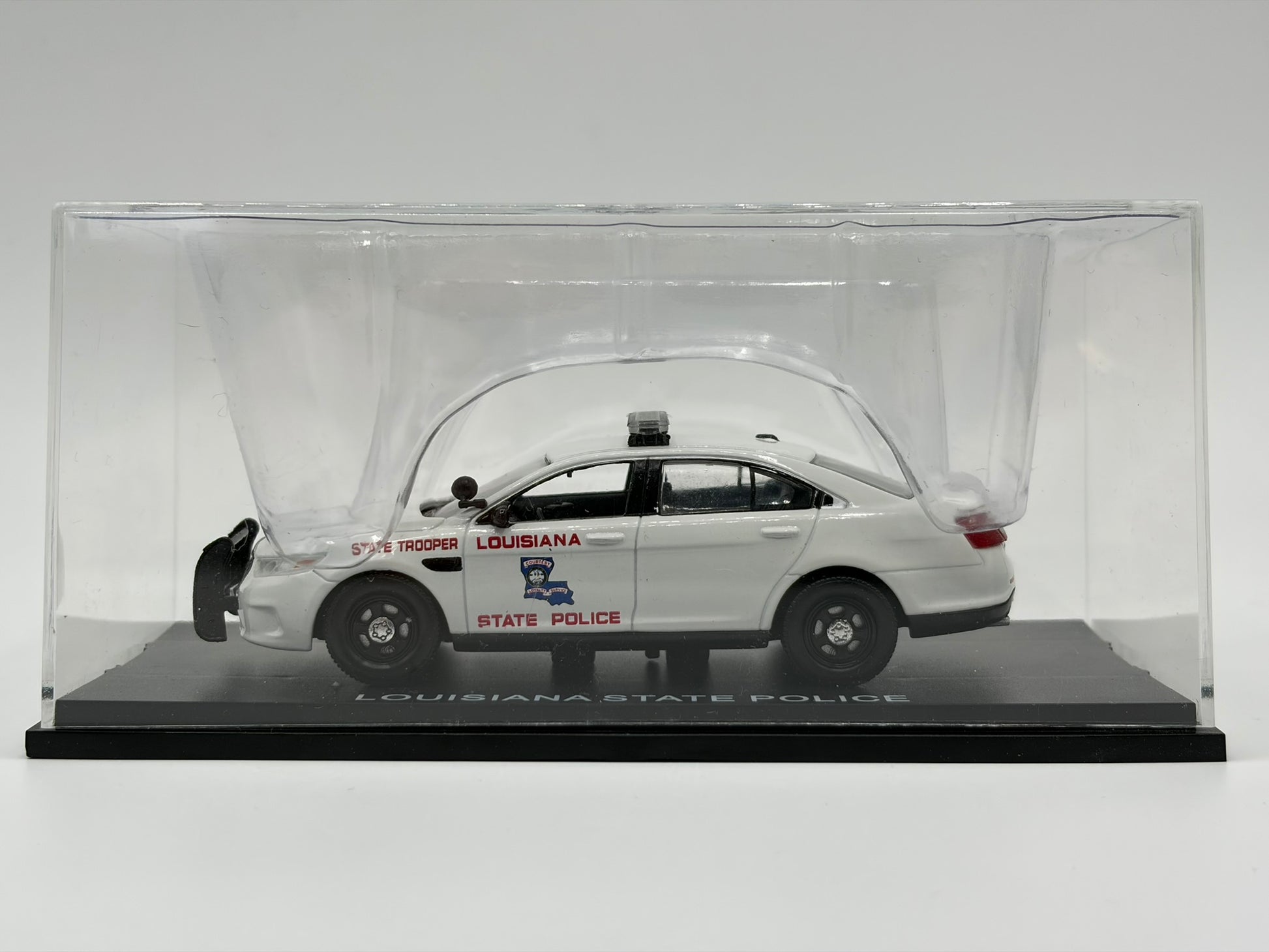 1/43 2014 Ford Taurus Police Interceptor - Louisiana State | Model Police Car