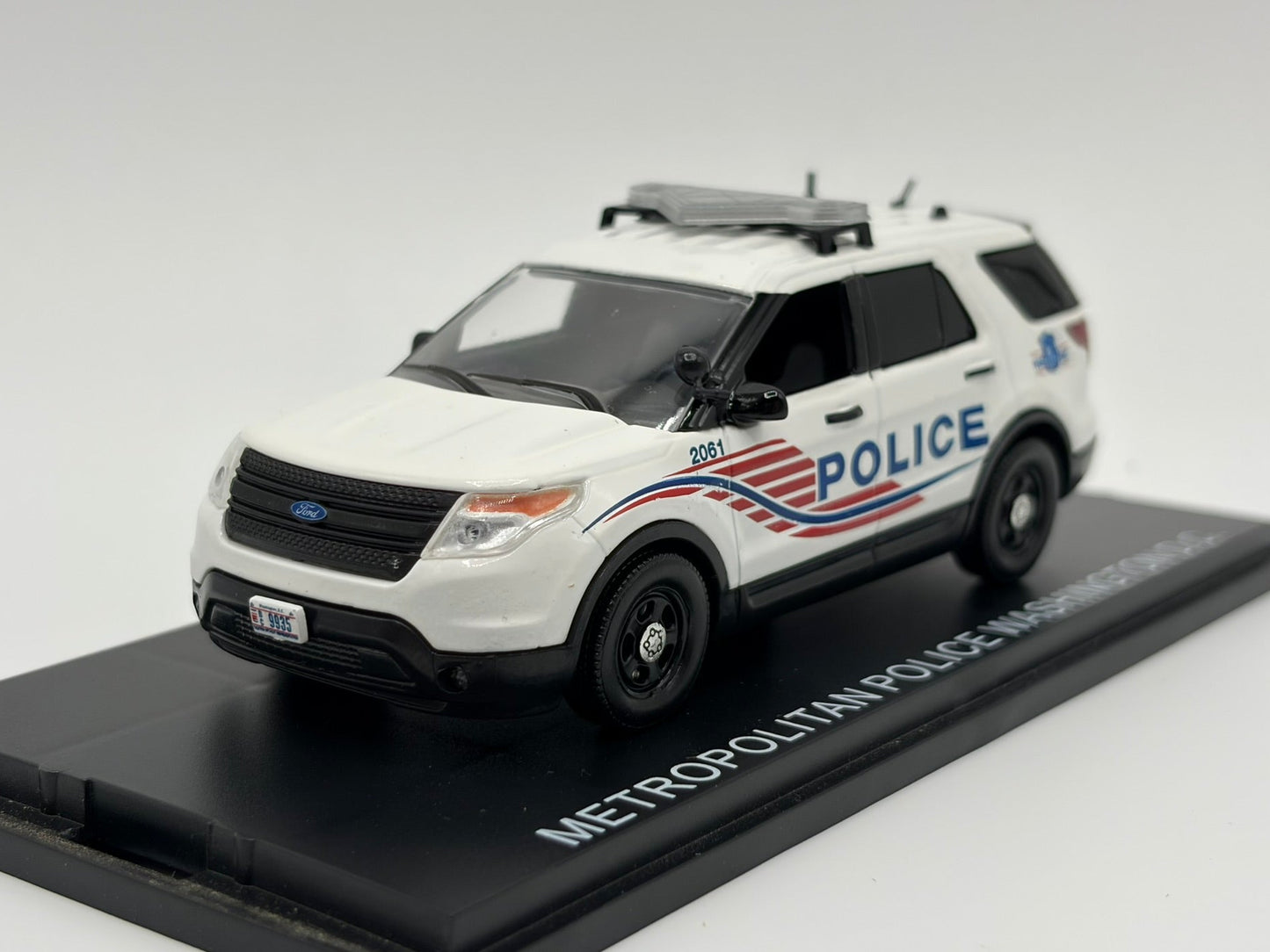 1/43 2014 Ford Explorer Police Interceptor - Washington DC | Model Police Car