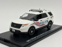 1/43 2014 Ford Explorer Police Interceptor - Washington DC | Model Police Car