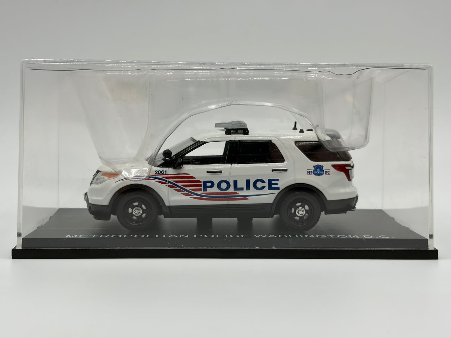 1/43 2014 Ford Explorer Police Interceptor - Washington DC | Model Police Car
