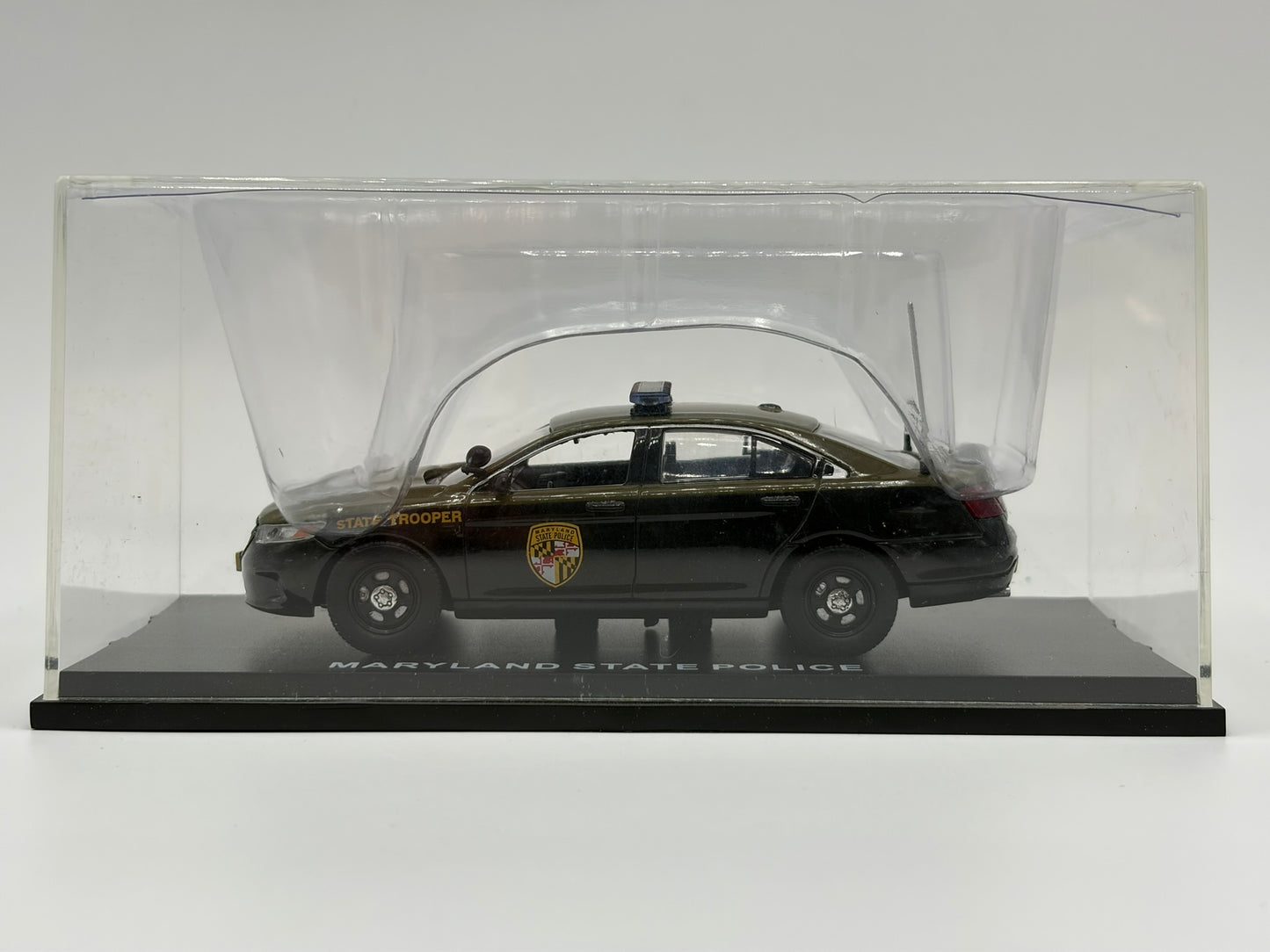 1/43 2014 Ford Taurus Police Interceptor - Maryland State | Model Police Car