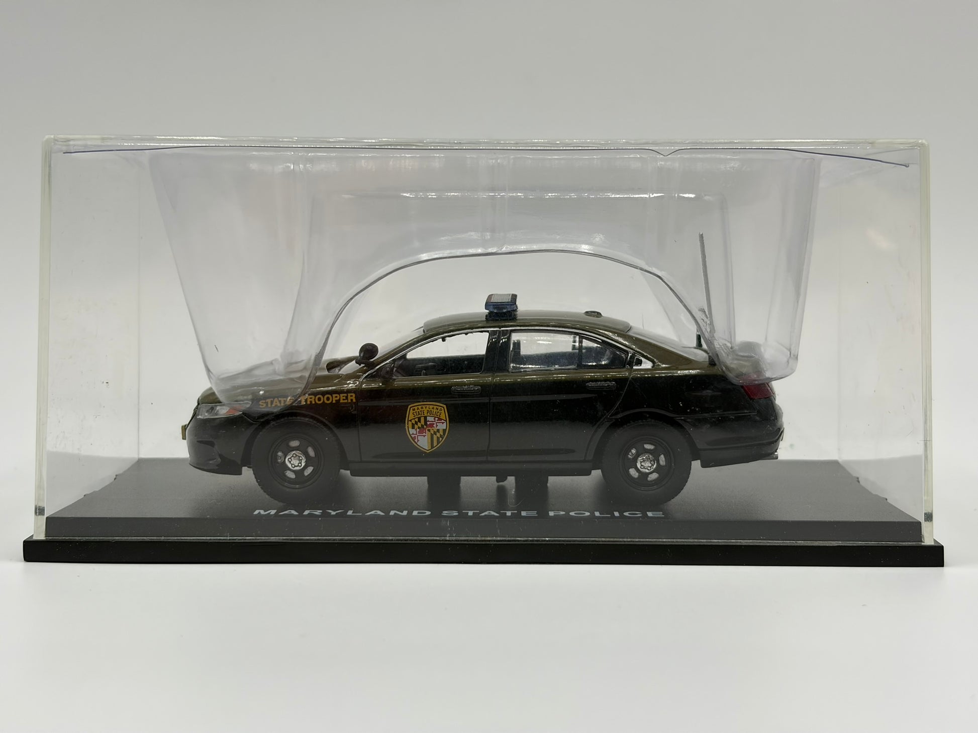 1/43 2014 Ford Taurus Police Interceptor - Maryland State | Model Police Car