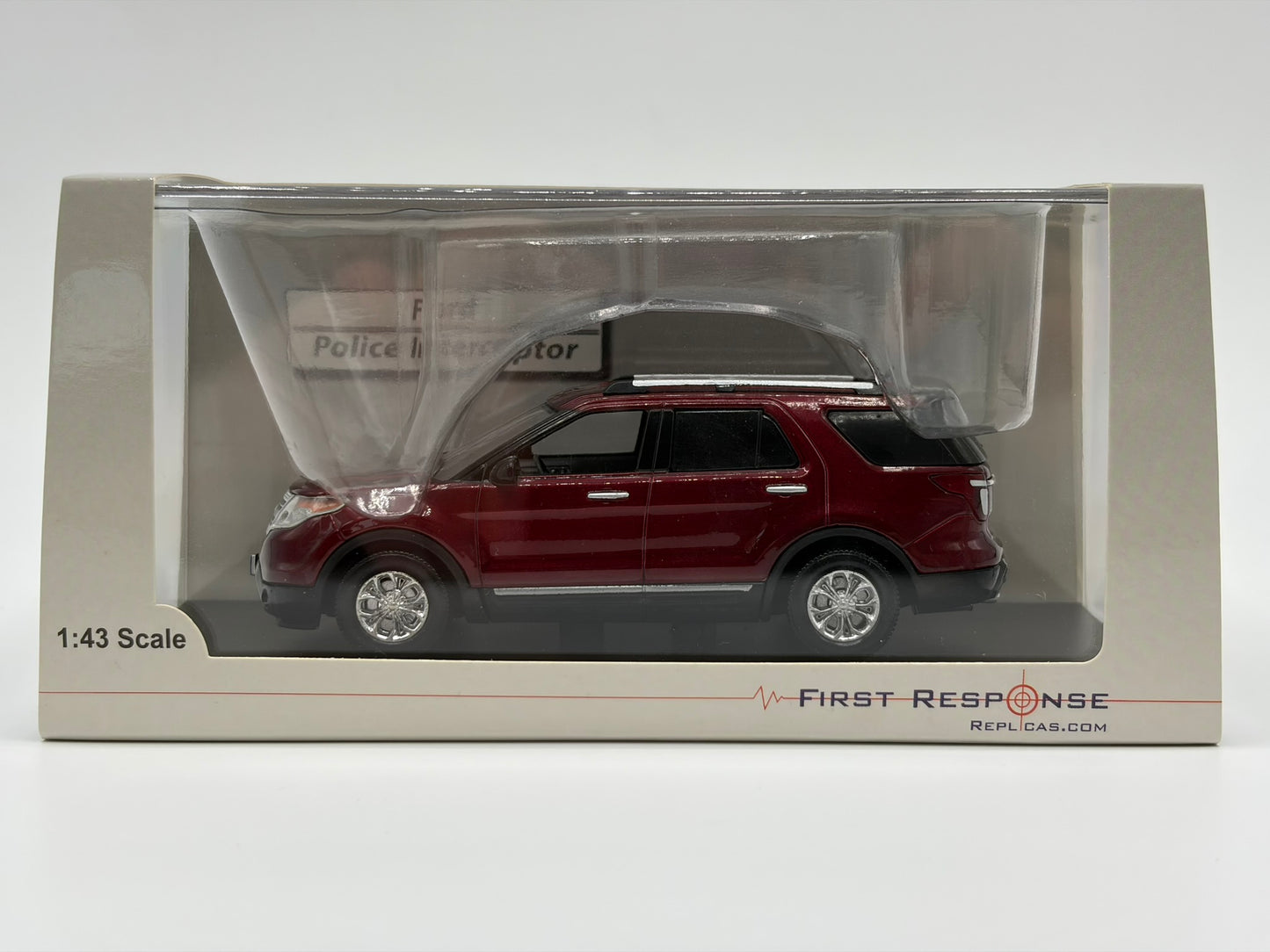1/43 2014 Ford Explorer | Model Car