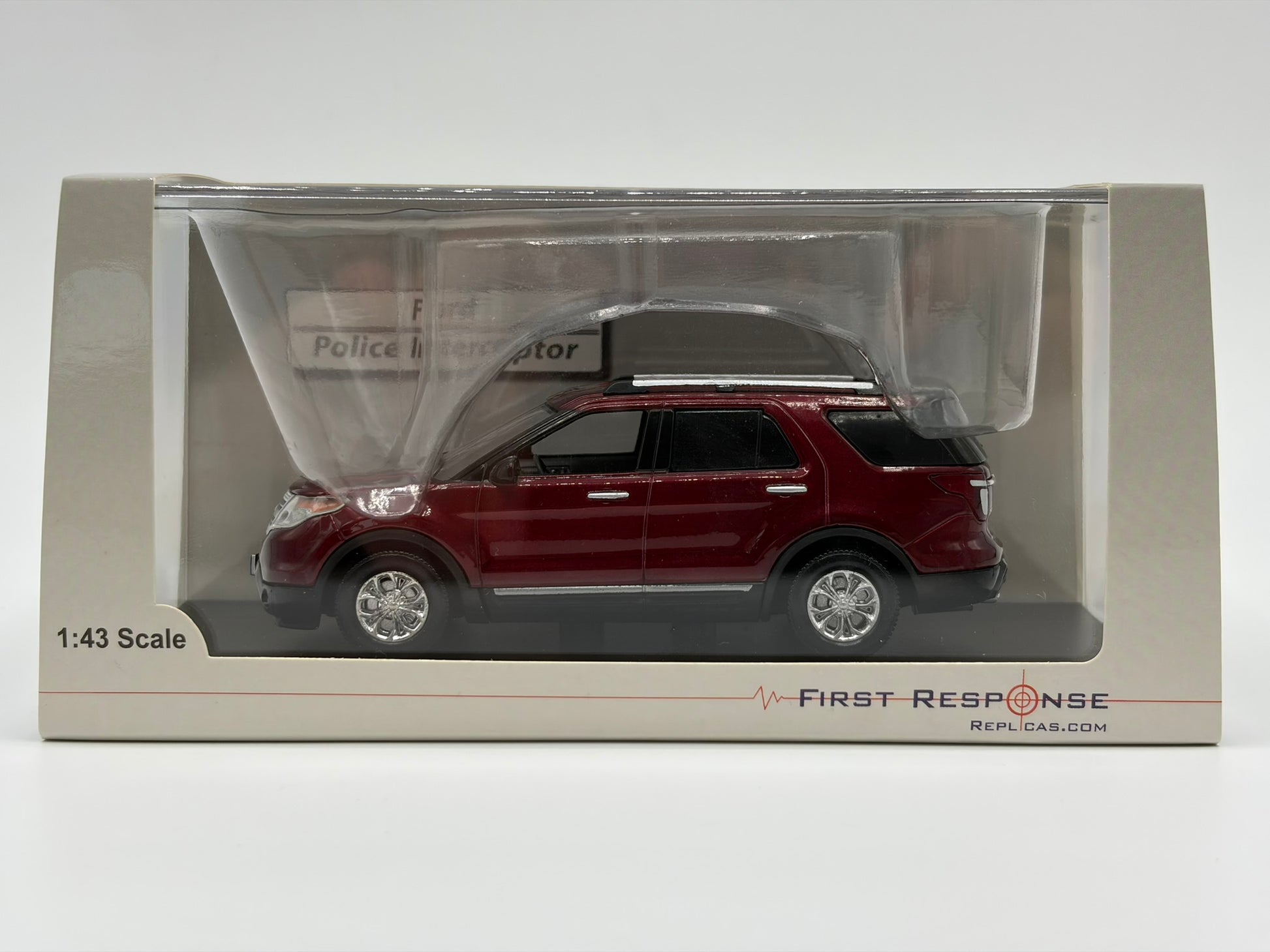 1/43 2014 Ford Explorer | Model Car