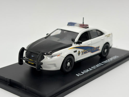 1/43 2014 Ford Taurus Police Interceptor - Alaska State Troopers | Model Car