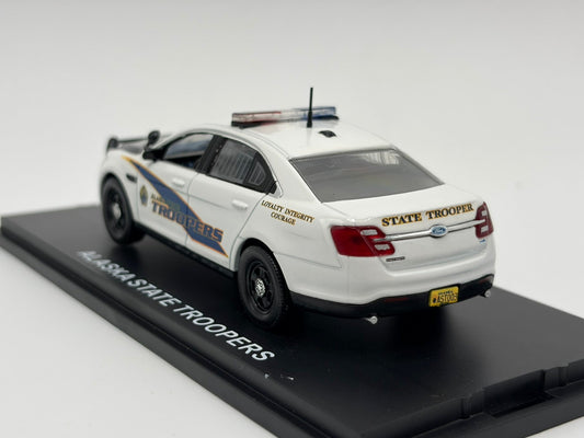 1/43 2014 Ford Taurus Police Interceptor - Alaska State Troopers | Model Car