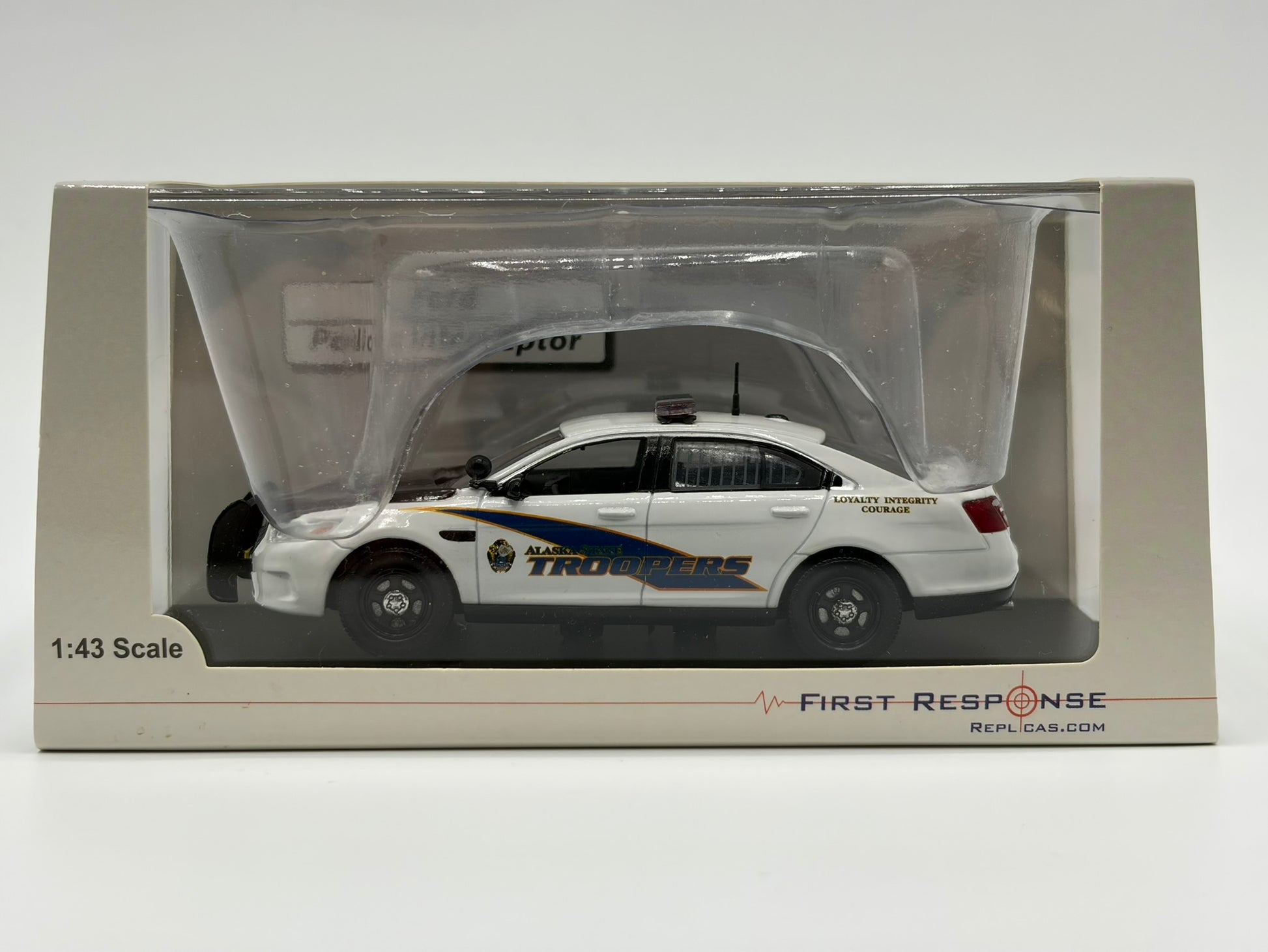 1/43 2014 Ford Taurus Police Interceptor - Alaska State Troopers | Model Car