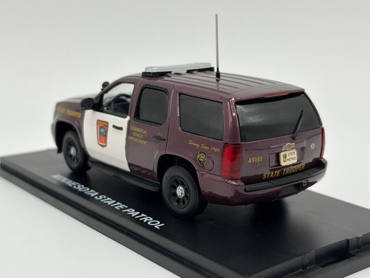 1/43 2011 Chevrolet Tahoe - Minnesota State Patrol | Model Police Car