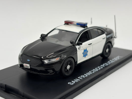 1/43 2014 Ford Taurus Police Interceptor - San Francisco | Model Police Car