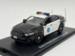 1/43 2014 Ford Taurus Police Interceptor - San Francisco | Model Police Car