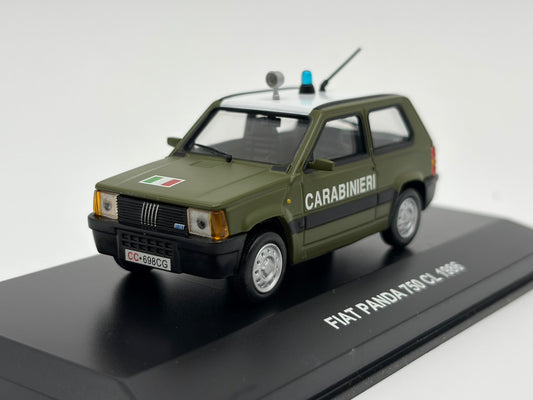 1/43 1986 Fiat Panda 750CL - Carabinieri | Model Police Car