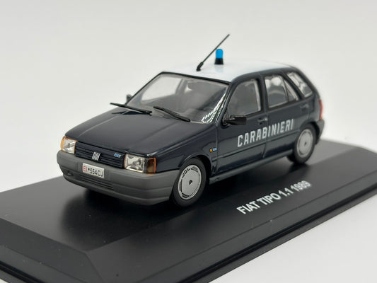 1/43 1989 Fiat Tipo 1.1 - Carabinieri | Model Police Car