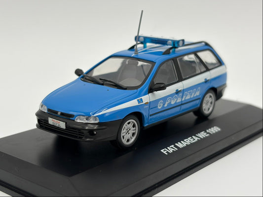 1/43 1999 Fiat Marea WE - Carabinieri | Model Police Car