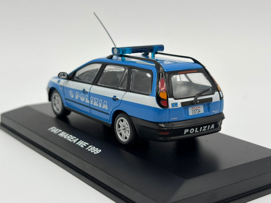 1/43 1999 Fiat Marea WE - Carabinieri | Model Police Car