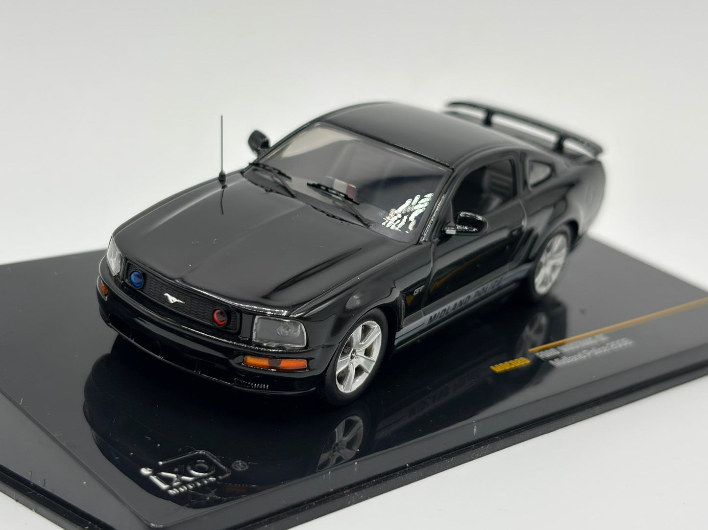 1/43 2006 Ford Mustang GT - Midland Police | Model Police Car