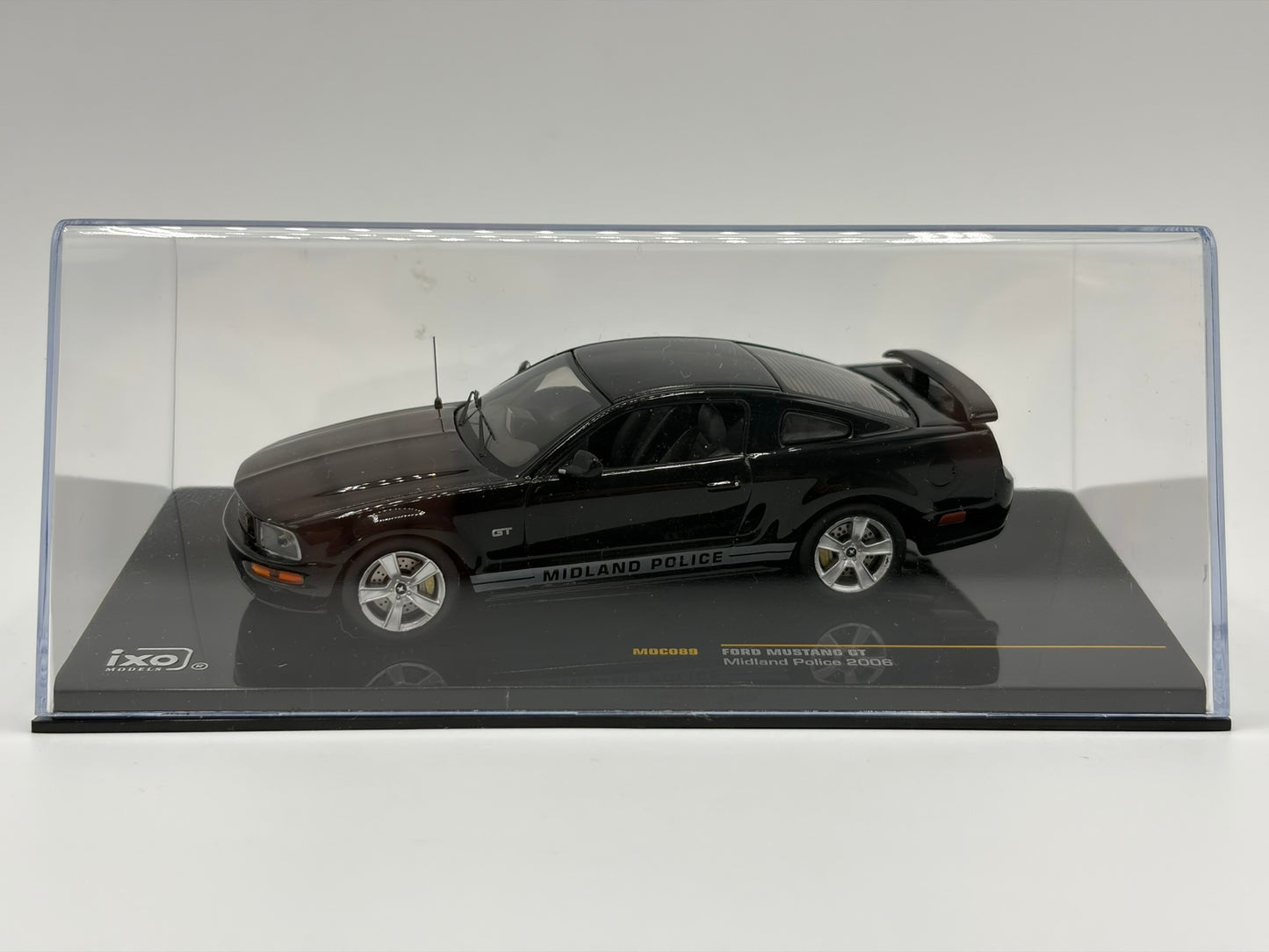1/43 2006 Ford Mustang GT - Midland Police | Model Police Car
