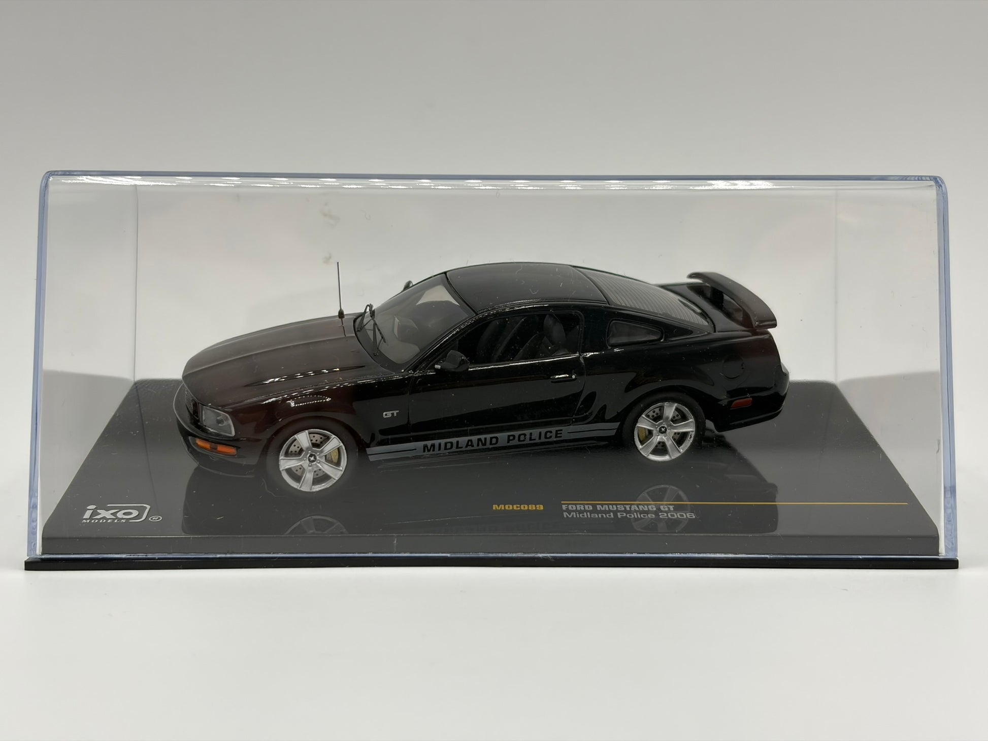 1/43 2006 Ford Mustang GT - Midland Police | Model Police Car