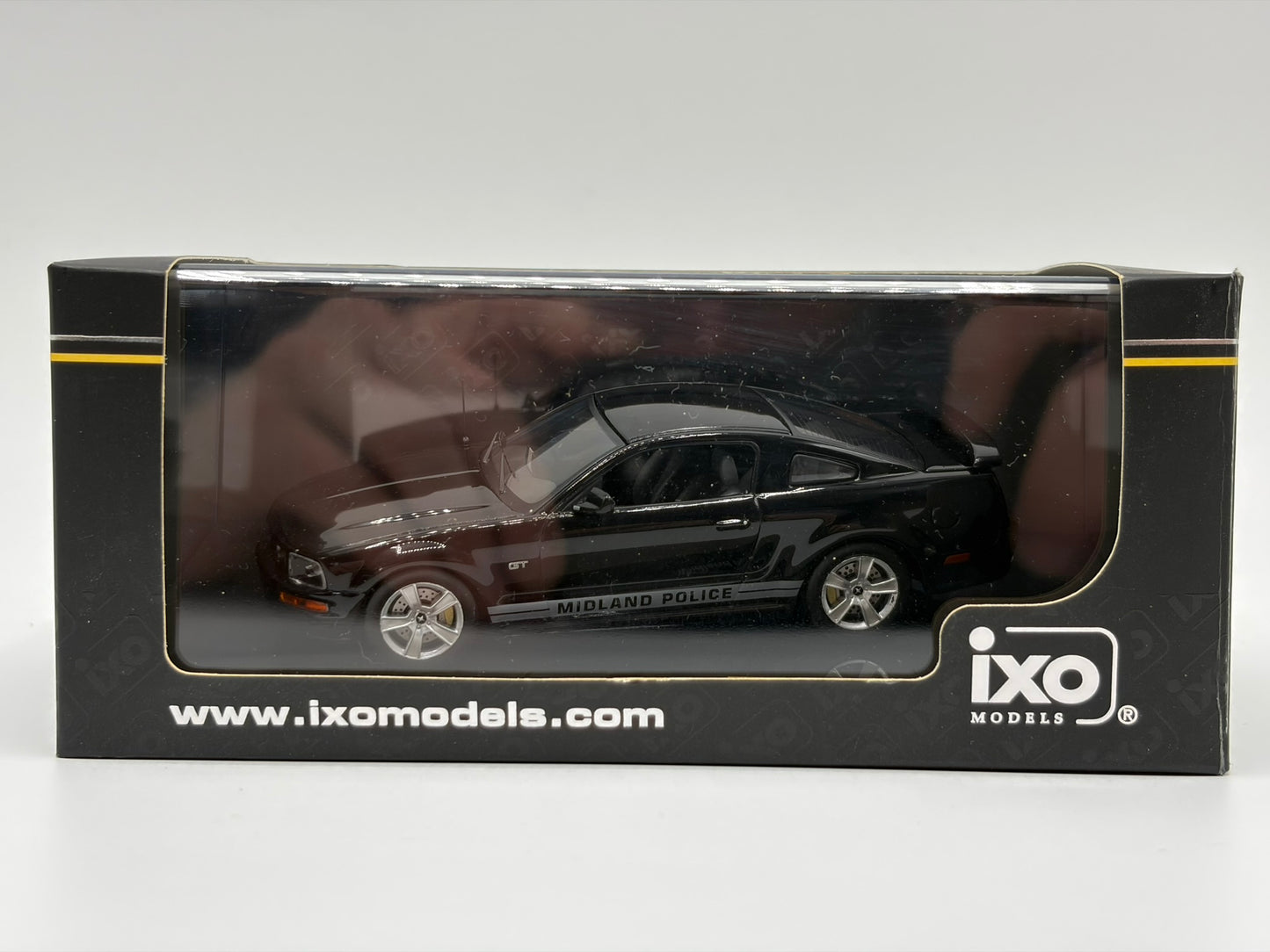 1/43 2006 Ford Mustang GT - Midland Police | Model Police Car