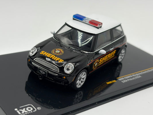 1/43 2004 Mini Cooper - Allegheny County Sheriff | Model Police Car