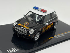 1/43 2004 Mini Cooper - Allegheny County Sheriff | Model Police Car