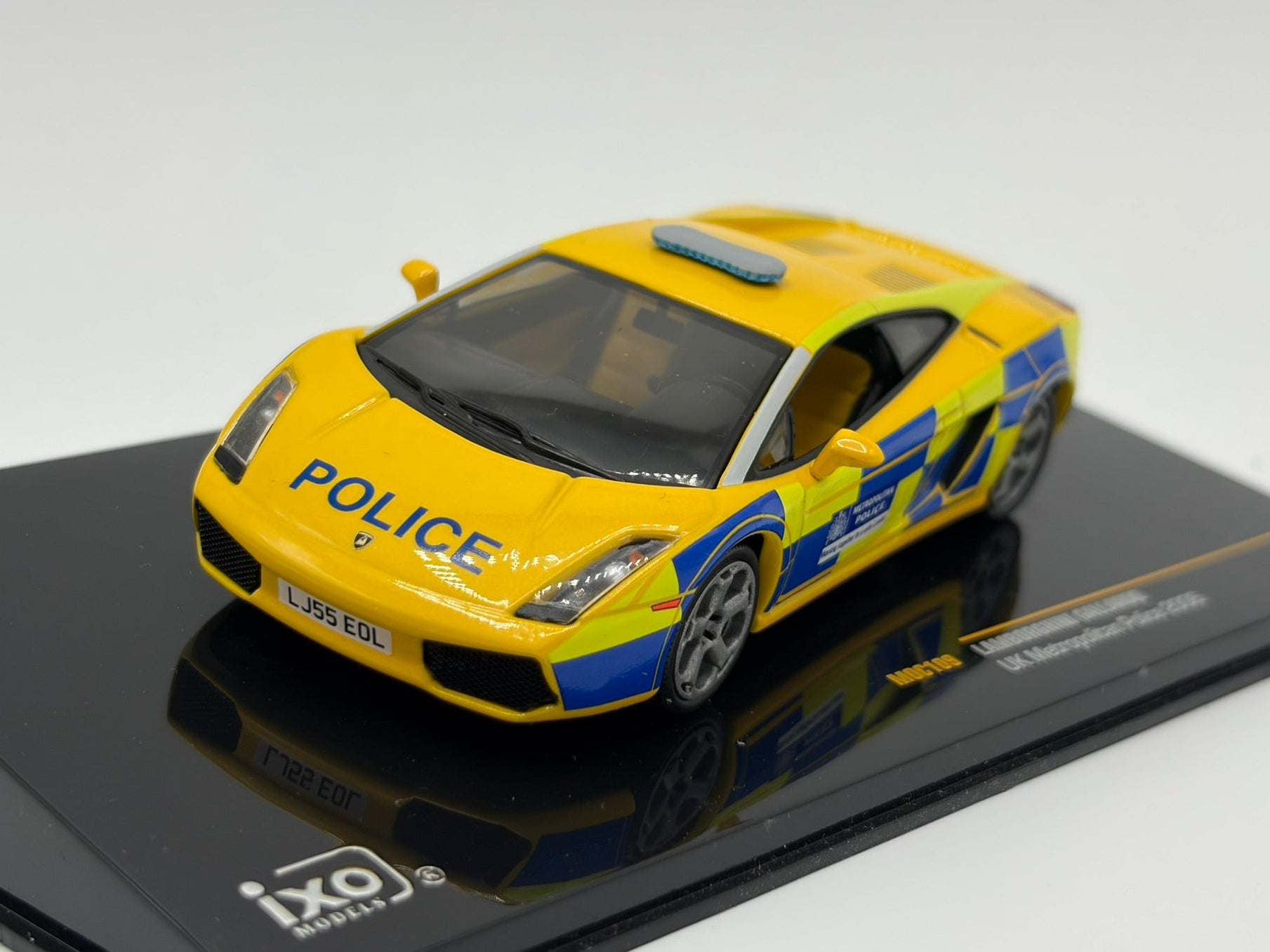 1/43 2006 Lamborghini Gallardo - Metropolitan Police | Model Police Car