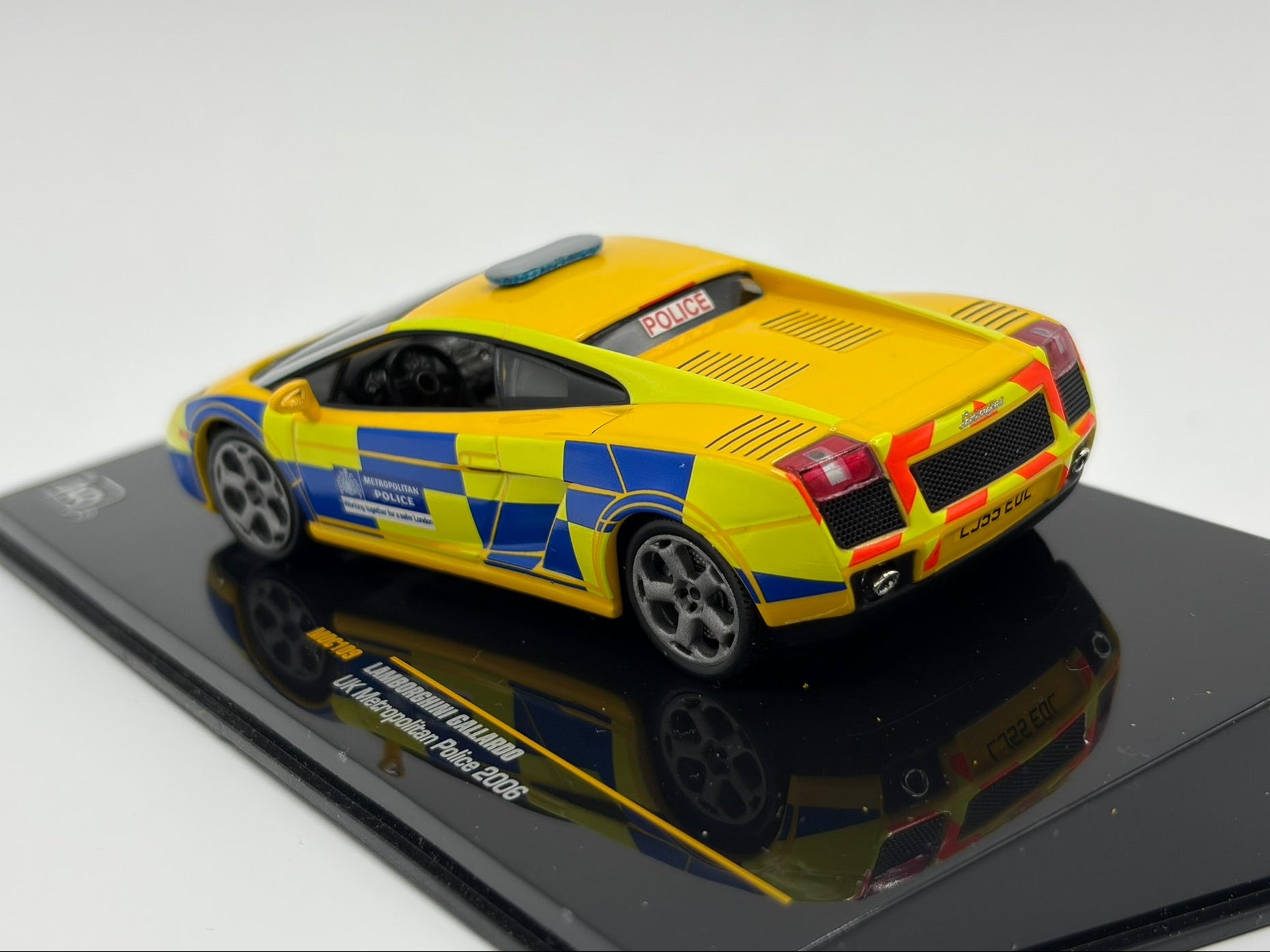 1/43 2006 Lamborghini Gallardo - Metropolitan Police | Model Police Car