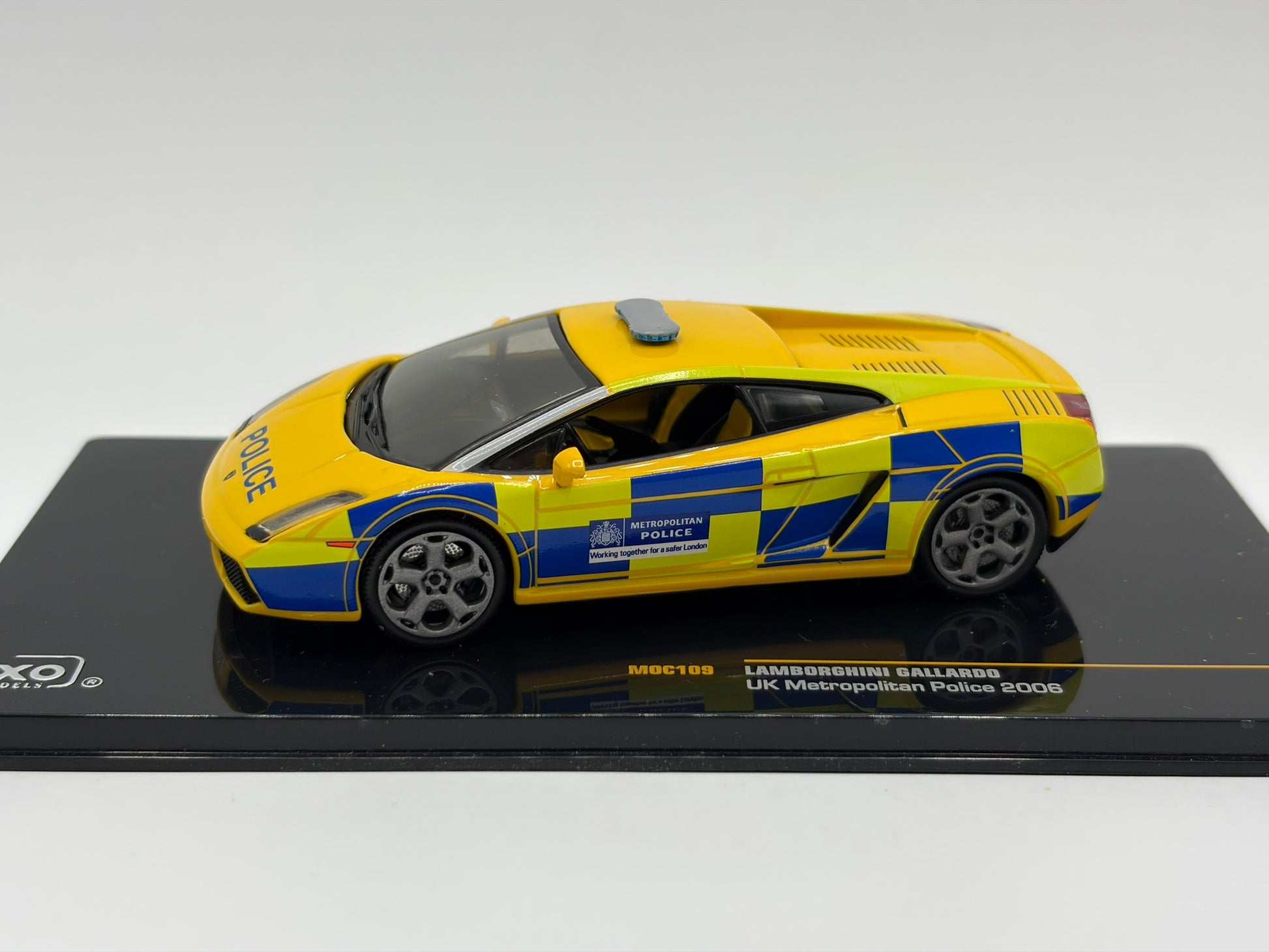1/43 2006 Lamborghini Gallardo - Metropolitan Police | Model Police Car