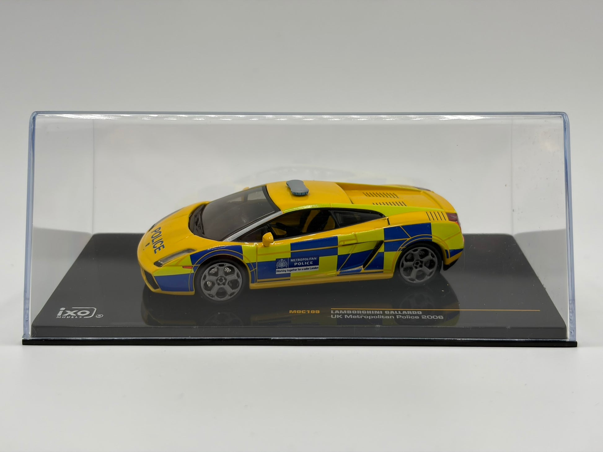 1/43 2006 Lamborghini Gallardo - Metropolitan Police | Model Police Car