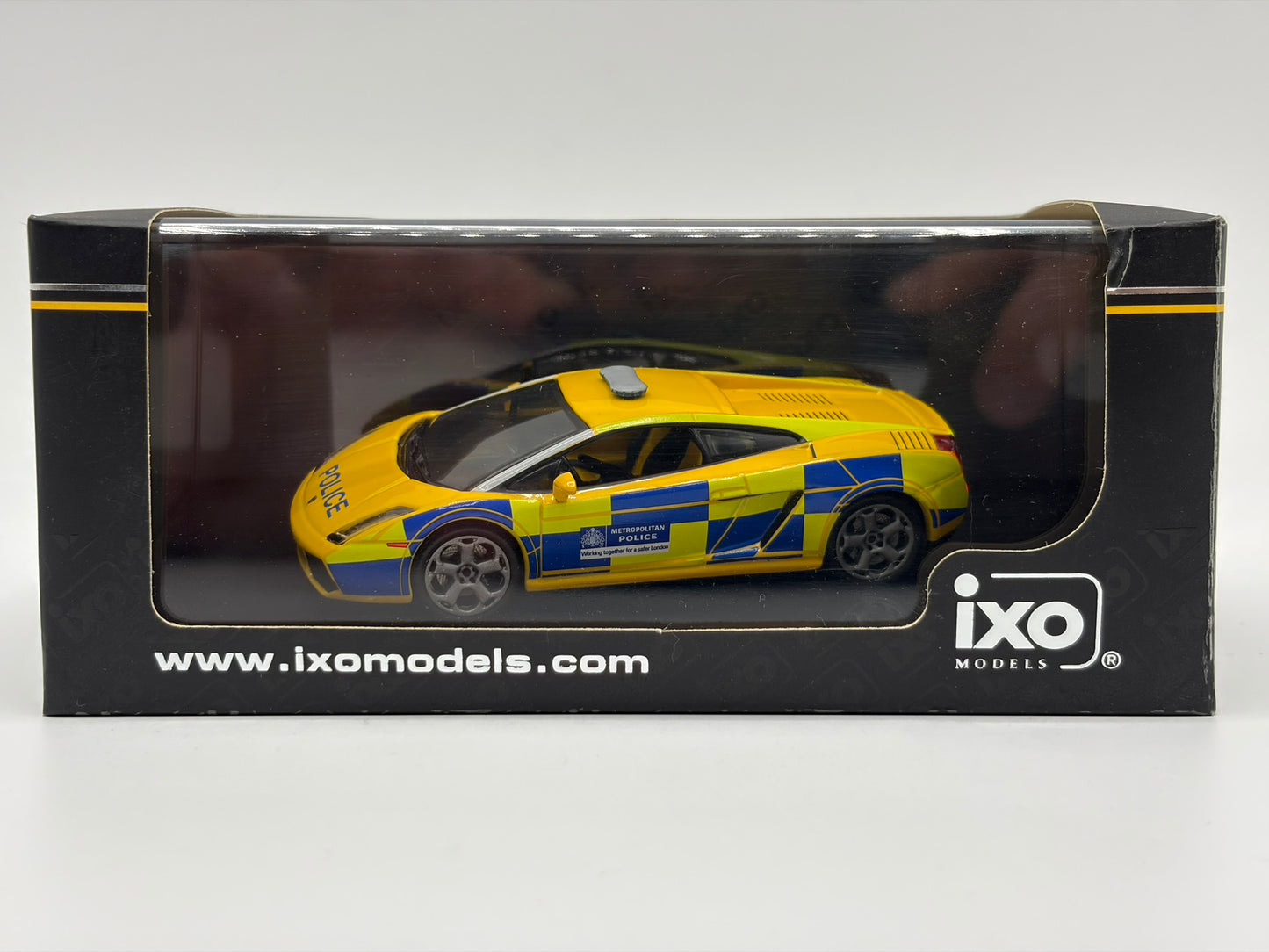 1/43 2006 Lamborghini Gallardo - Metropolitan Police | Model Police Car