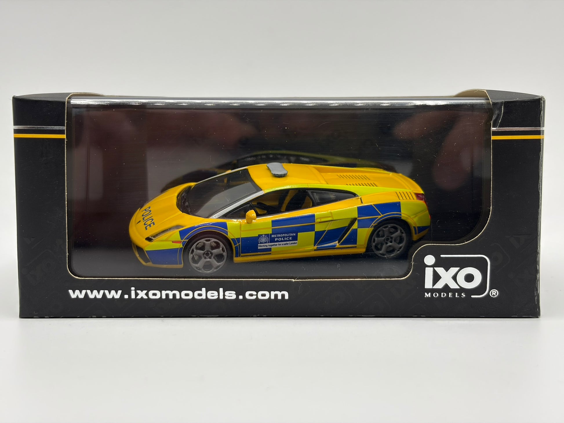 1/43 2006 Lamborghini Gallardo - Metropolitan Police | Model Police Car