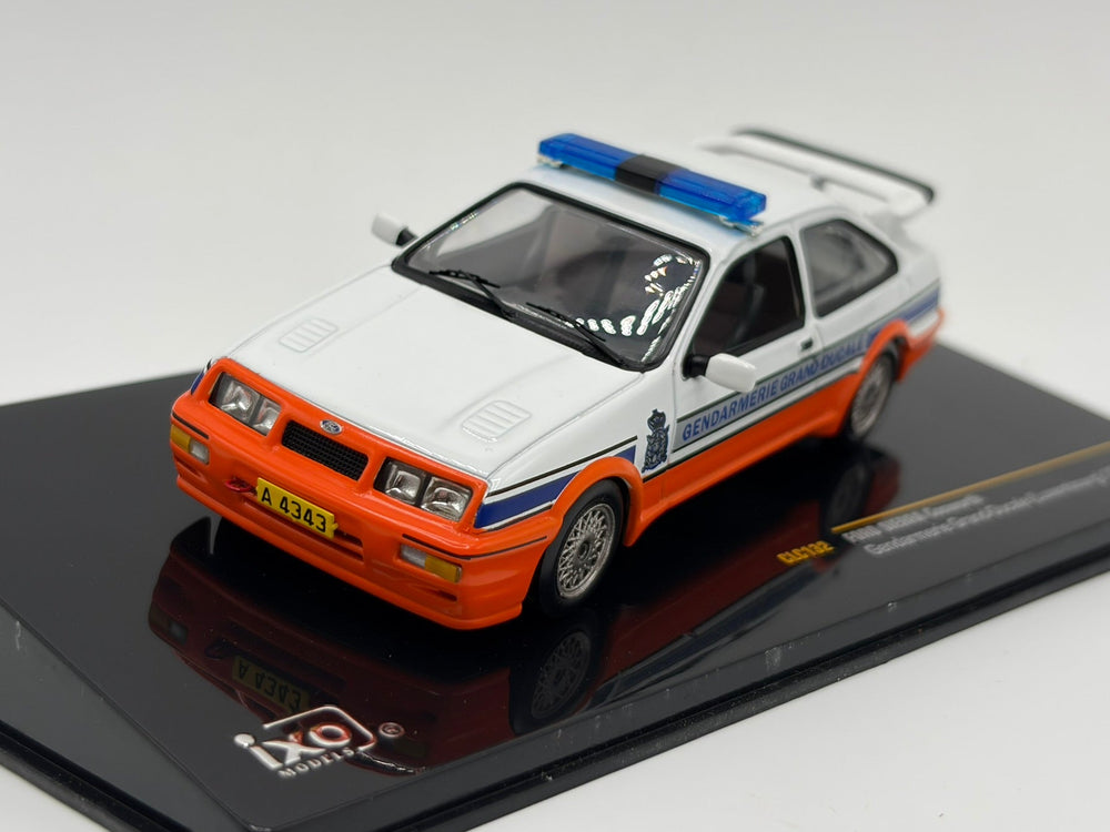 1/43 1988 Ford Sierra Cosworth - Gendarmerie Grand-Ducalie | Model Police Car
