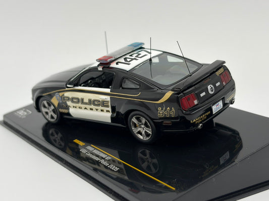 1/43 2005 Ford Mustang GT - Lancaster Police | Model Police Car