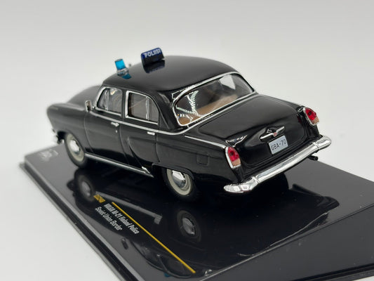 1/43 1965 Volga M-21 - Finland Police - Soviet Border | Model Police Car