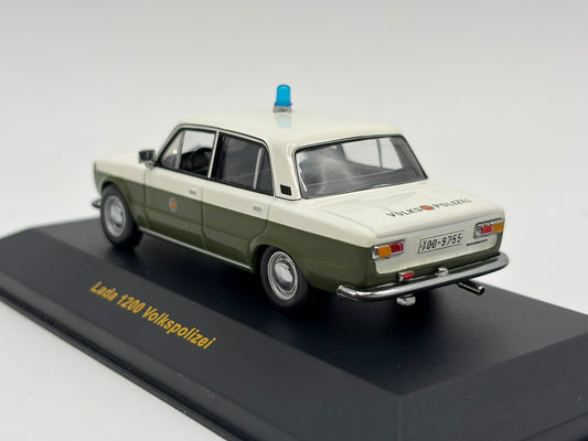 1/43 1977 Lada 1200 - Volkspolizei | Model Police Car