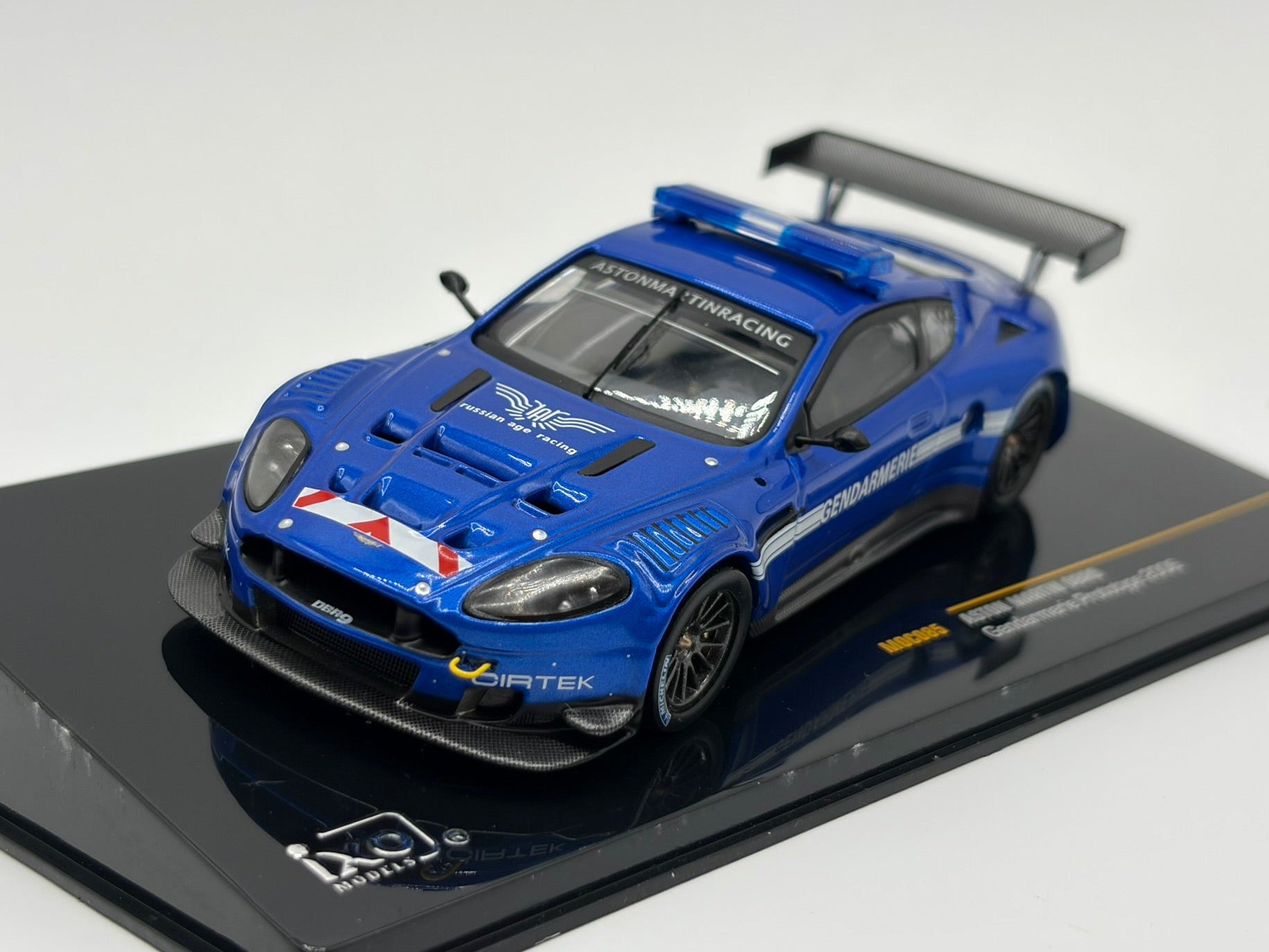 1/43 2006 Aston Martin DBR9 - Gendarmerie Prototype | Model Police Car