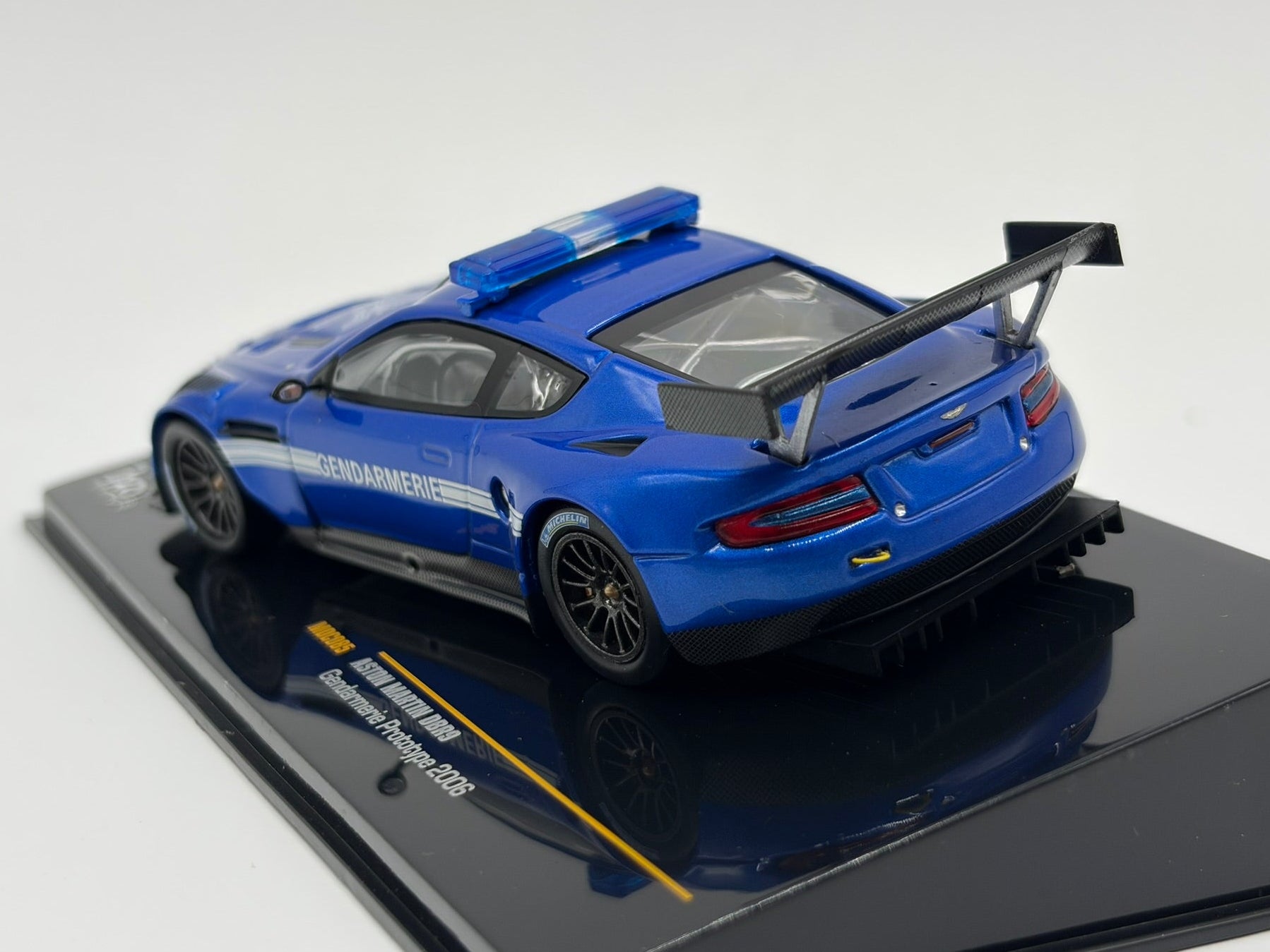 1/43 2006 Aston Martin DBR9 - Gendarmerie Prototype | Model Police Car