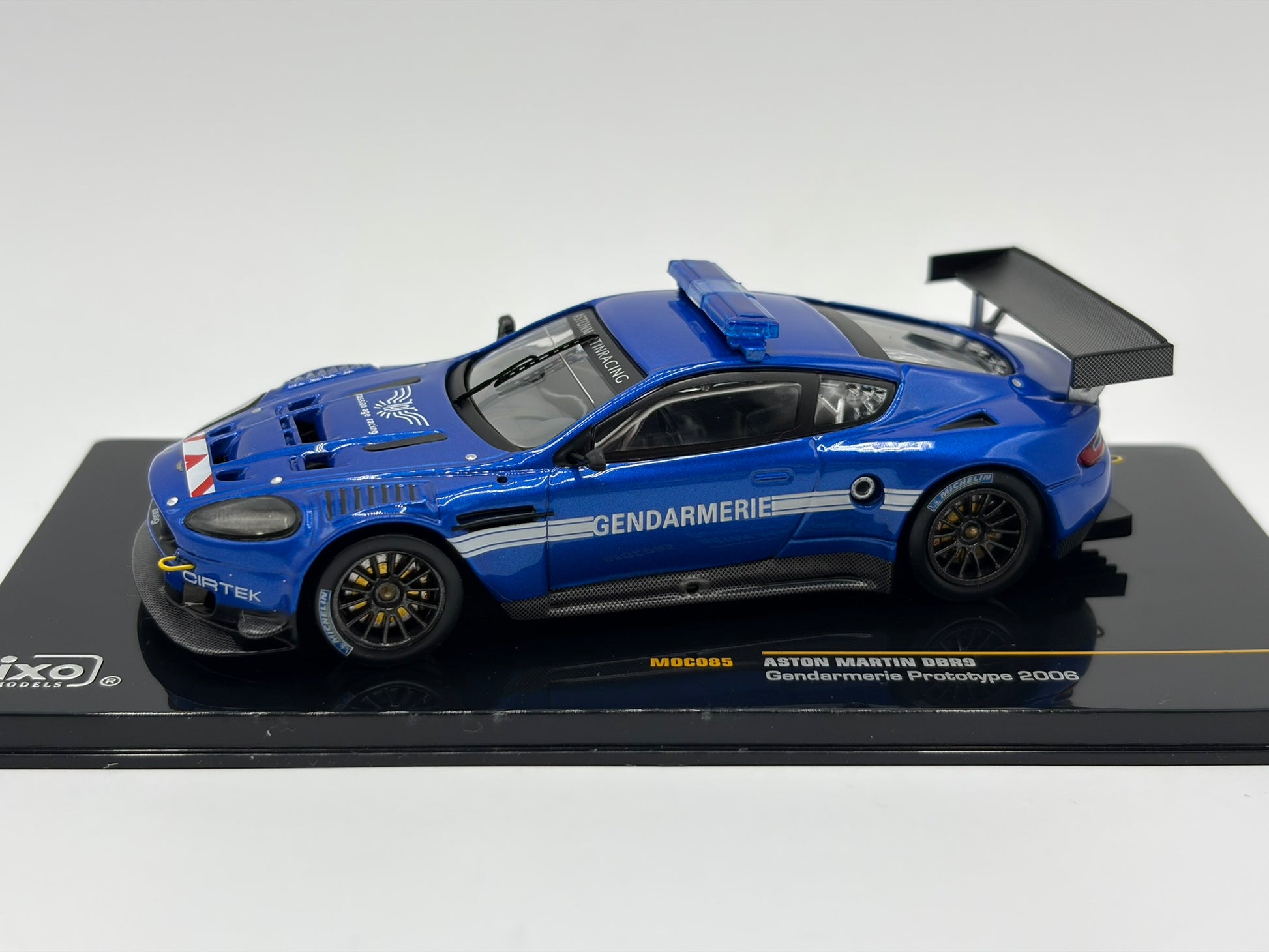 1/43 2006 Aston Martin DBR9 - Gendarmerie Prototype | Model Police Car